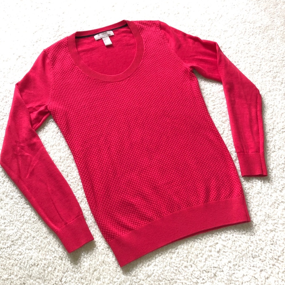 Red Banana Republic Sweater Sz XS